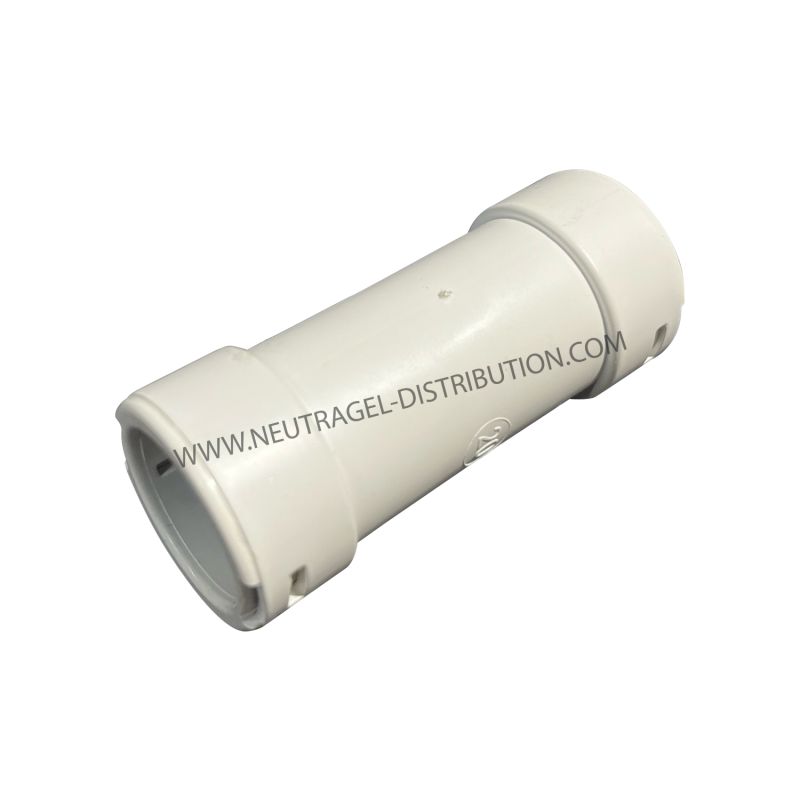 RALLONGES DROITES 180° POUR TUBE DE CONDENSATION RIGIDE DE 20 MM