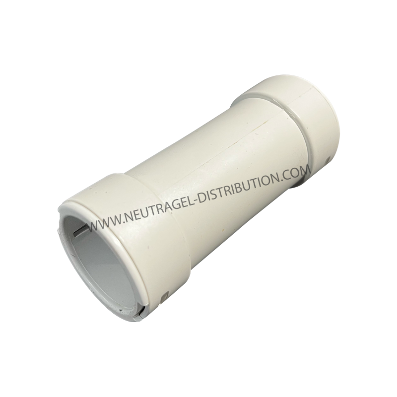 RALLONGES DROITES 180° POUR TUBE DE CONDENSATION RIGIDE DE 25 MM