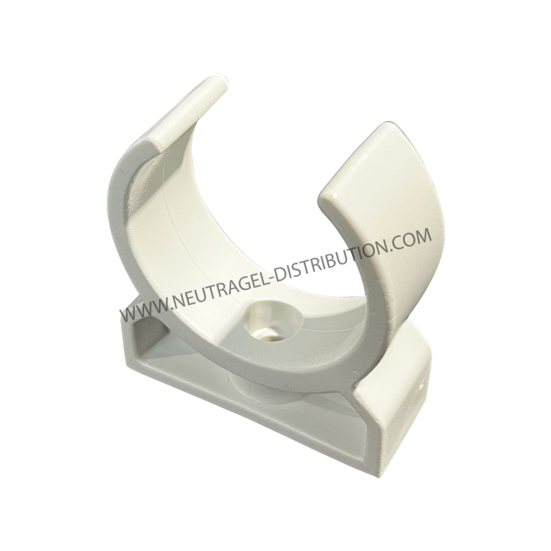 CLIP DE FIXATION POUR TUBE DE CONDENSATION RIGIDE DE 25 MM