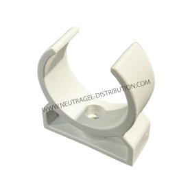 CLIP DE FIXATION POUR TUBE DE CONDENSATION RIGIDE DE 20 MM