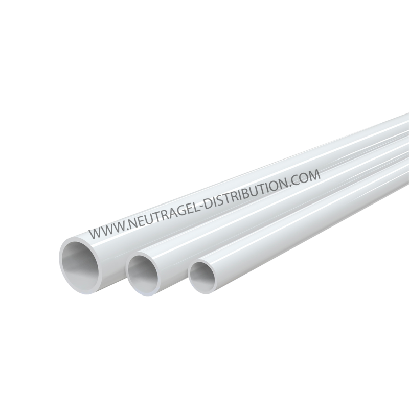 TUBES DE CONDENSATION RIGIDES 25 MM