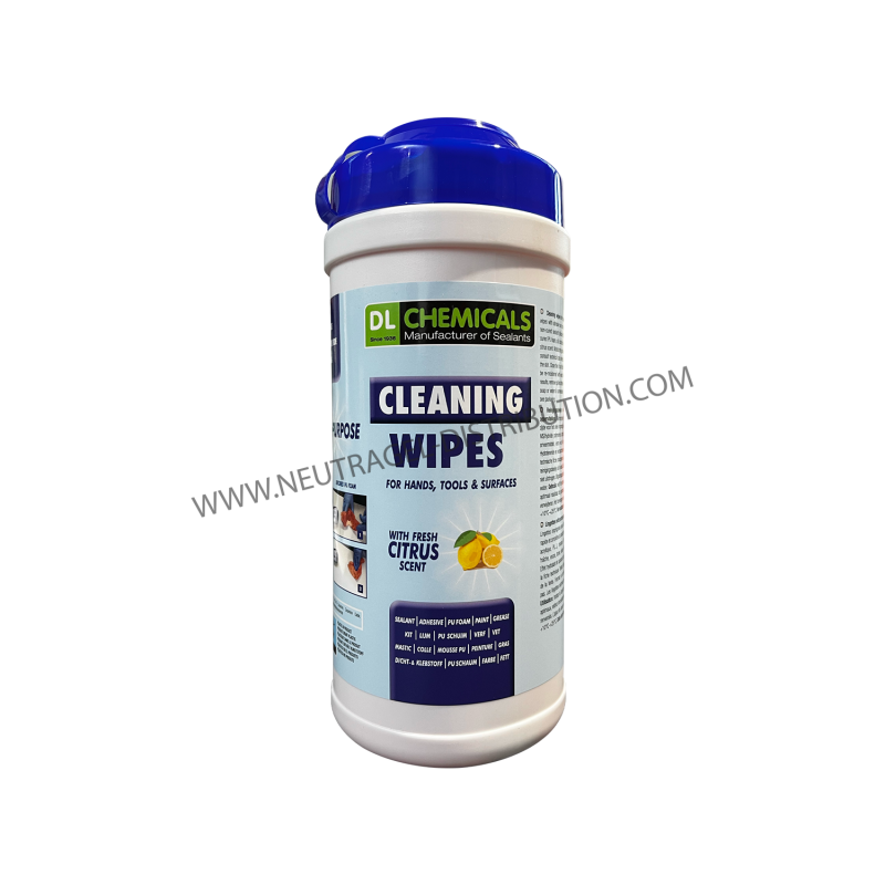 Lingettes nettoyantes