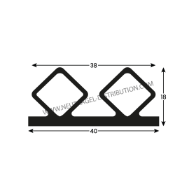 Angle Collé pour JCD040