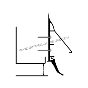 Balai racleur - JCD014
