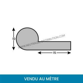 JPF13N Rouleau Silicone