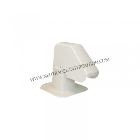 PASSAGE DE TOITURE EN SYNTHÉTIQUE 125 x 125 MM