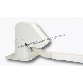 PASSAGE DE TOITURE EN SYNTHÉTIQUE 250 x 125 MM