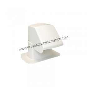 PASSAGE DE TOITURE EN SYNTHÉTIQUE 250 x 125 MM