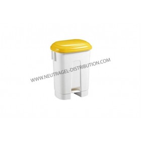 Poubelle polypropylène à pédale 60 L