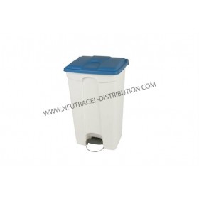 Poubelle polypropylène à pédale 90 L