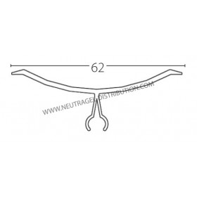 Profilés mâles bidureté