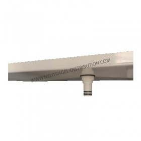 PLATEAU POUR EAUX DE CONDENSATION EN ACIER LAQUÉ 850 X 390 X 50 MM