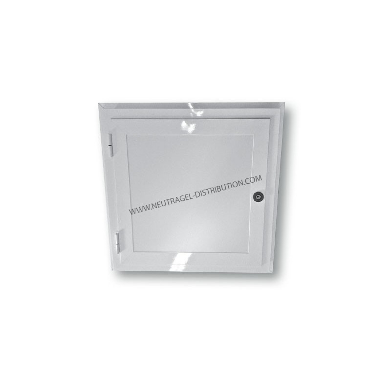 Trappe d'accès semi isolée laquée blanc