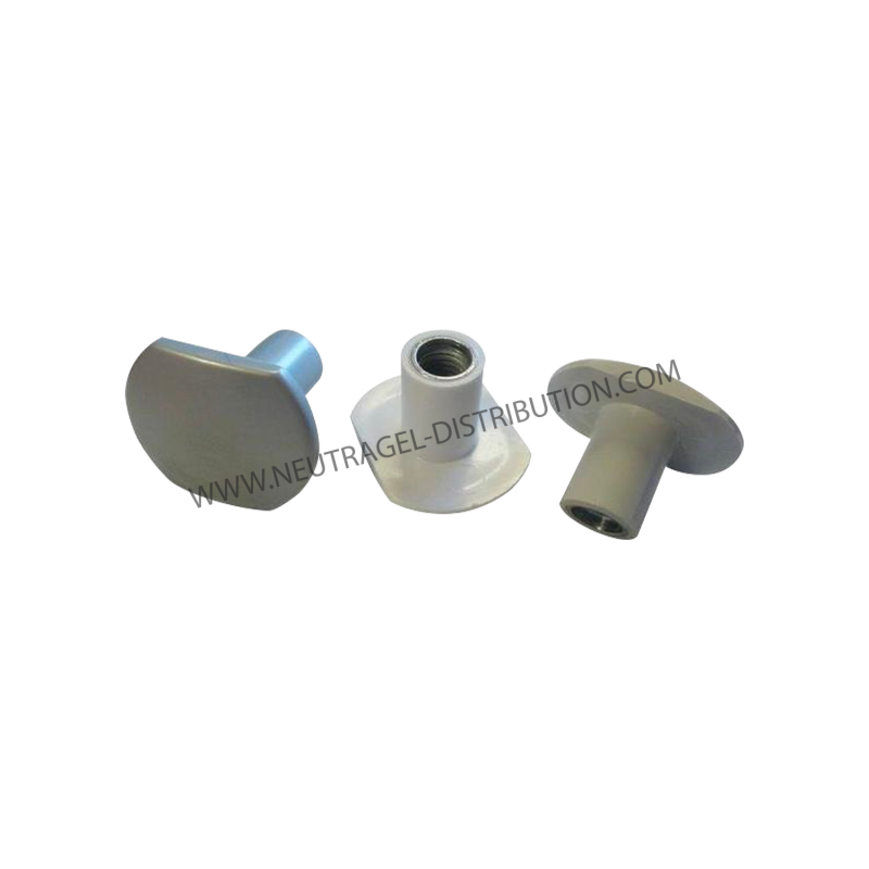 Boulon POM sans insert acier