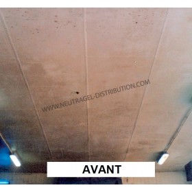 Dalle de faux plafond translucide