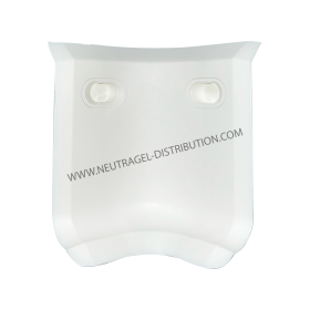 Angle interne 3 directions hauteur 80 mm