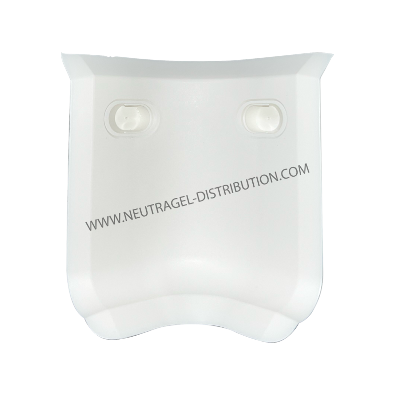 Angle interne 3 directions hauteur 80 mm