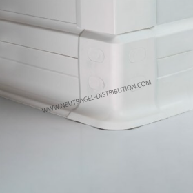 Angle externe 2 directions hauteur 80 mm