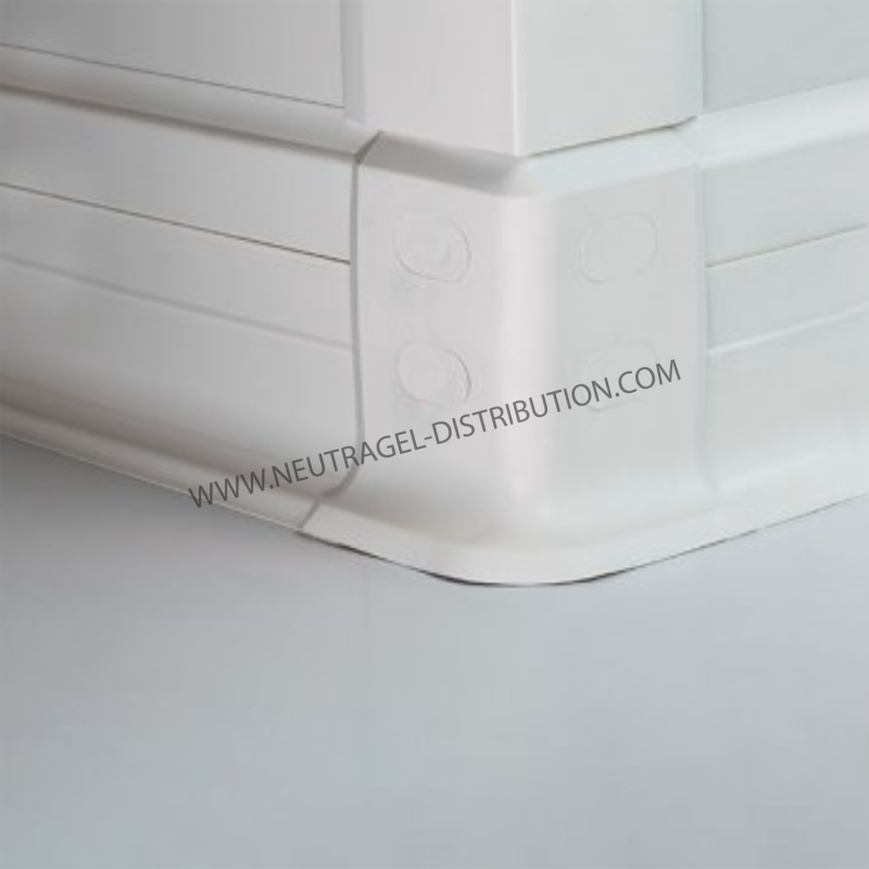 Angle externe 2 directions hauteur 80 mm