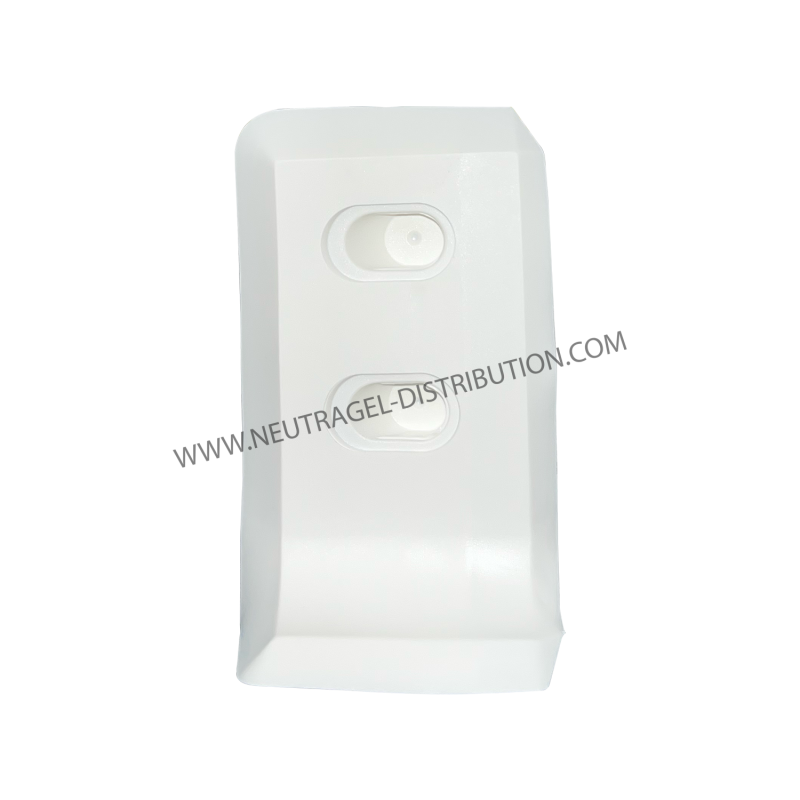 Embout gauche hauteur 80 mm