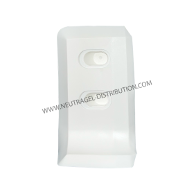 Embout gauche hauteur 80 mm