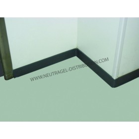 Plinthe PVC semi-rigide hauteur 100 mm