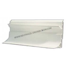 Plinthe PVC hauteur 100 mm