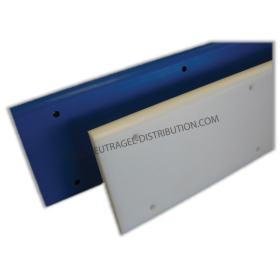 Angle extérieur lisse de protection polyethylène