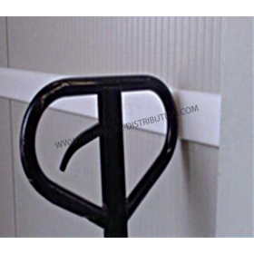 Angle extérieur lisse de protection polyethylène