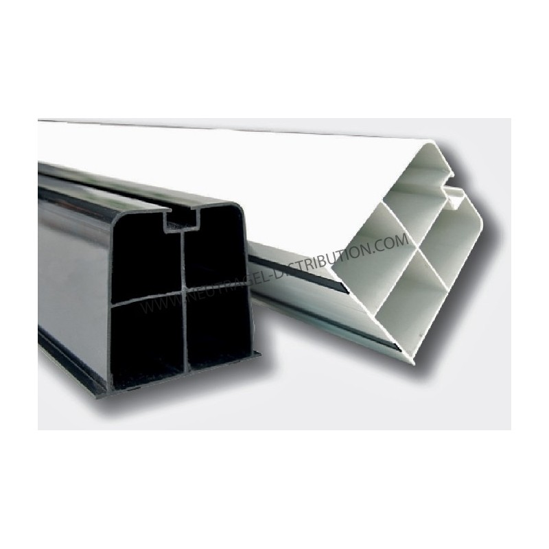 SUPPORT AU SOL "MP" 2000 X 105 X 95 MM