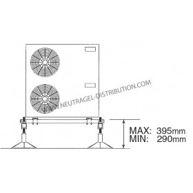 BIG FOOT SYSTEMS CHÂSSIS STANDARD  2000 X 1200 MM