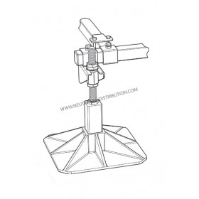 BIG FOOT SYSTEMS CHÂSSIS STANDARD  2000 X 1200 MM