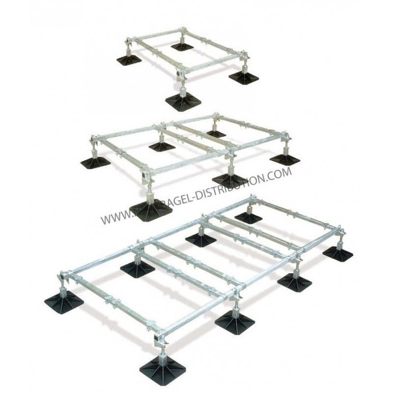 BIG FOOT SYSTEMS CHÂSSIS STANDARD  3000 X 1200 MM