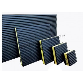 TAPIS ANTI-VIBRATIONS 51 X 51 X 22.2 MM
