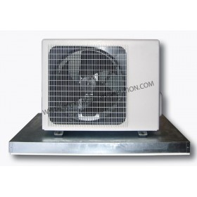 SOCLE ISOLANT 600 X 650 X 70 MM