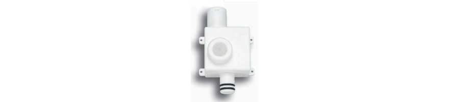 Siphon pour évacuation des eaux de dégivrage