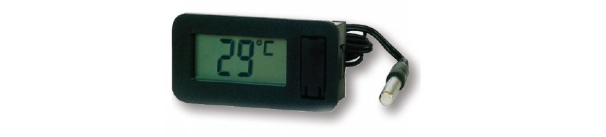 Indicateurs de températeure LCD| LED| Géants