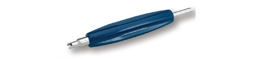 Démonte schrader pour R134 ET R410