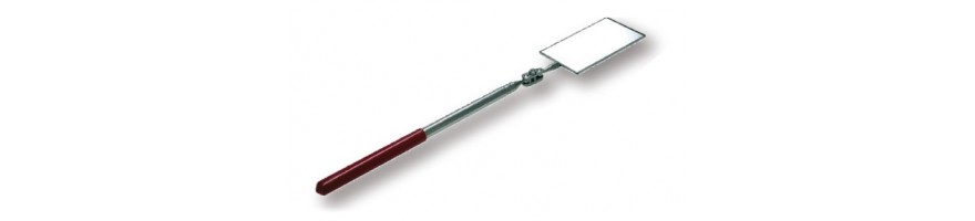 Miroirs articulés télescopiques