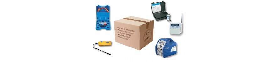 Kit outillage spécial attestation de capacité