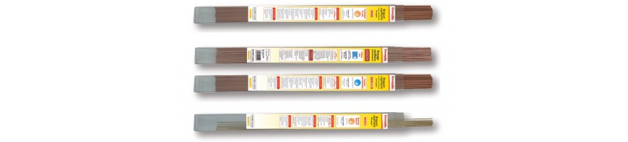 Baguettes de brasure