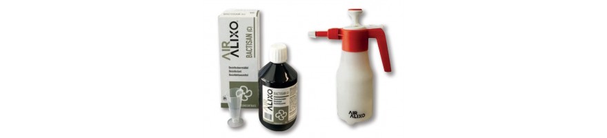 Désinfectant pour évaporateurs