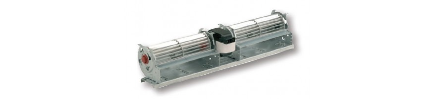 Resistances électriques pour ventilateurs tangentiels