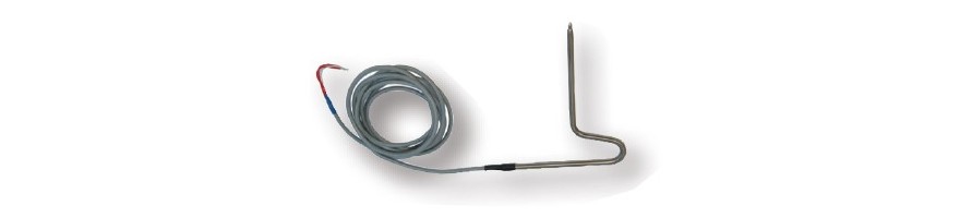 Sondes à piquer thermo-résistantes