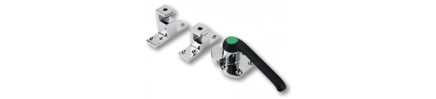 Poignées 1/4 de tour