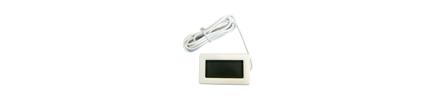 LCD À PILE OU SOLAIRE