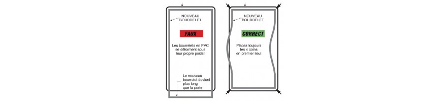 Tutoriel : " commander un joint sur-mesure / changer un joint "