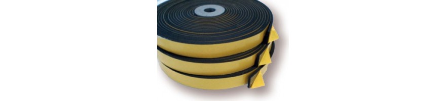 Joints mousse/ caoutchouc cellulaire / silicone