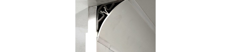 Profilés d'angles PVC