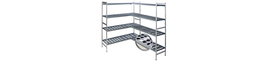 rayonnages économiques FERMOSTOCK | clayettes Bourgeat